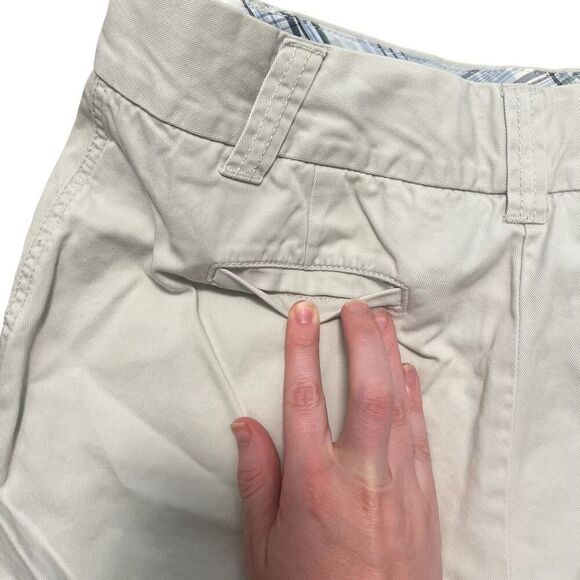 J CREW Cream Classic Twill Chino City Fit Size 4 - Picture 3 of 8